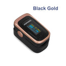 Finger Pulse Oximeter Blood Oxygen Saturation Athletic and Aviation Pulse Oximeters Respiratory Rate PI Sleep Monitor