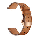 Top Layer Leather Watch Strap Watch Band for Xiaomi Amazfit 2