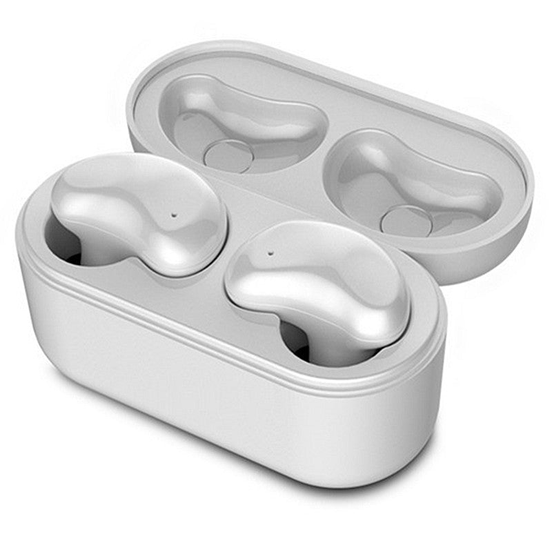 REMAX TWS-5 Mini True Wireless Dual bluetooth 5.0 Stereo Earphone Touch Waterproof Binaural Call Handsfree With Portable Charging Case