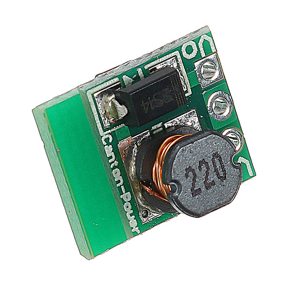 1.5V 1.8V 2.5V 3V 3.7V 4.2V 5V TO 3.3V DC-DC Boost Converter Module Board