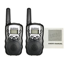 2Pcs Baofeng BF-T3 UHF462-467MHz 8 Channel Two-Way Radio Transceiver Radio Walkie Talkie Built-in Flashlight