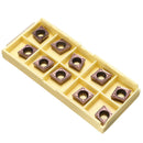 SCLCR1212H09 Turning Tool Holder CNC Lathe Tool Cutter With 10pcs CCMT09T304-PM Inserts