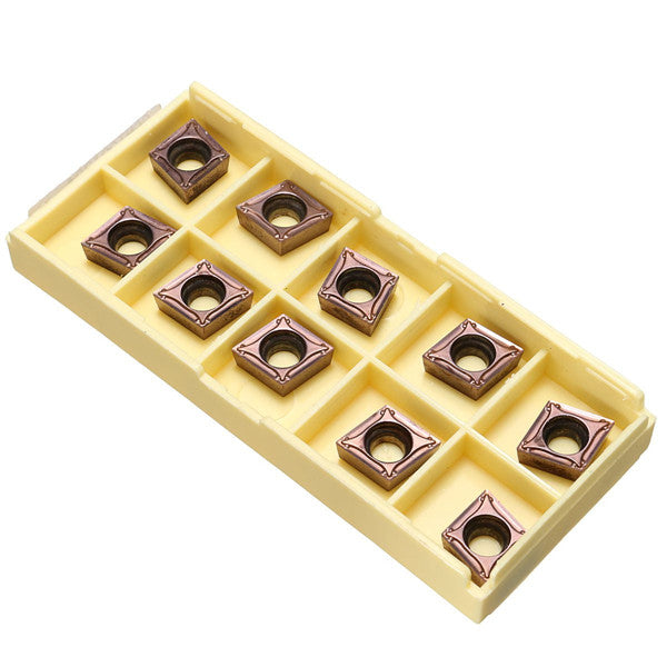 SCLCR1212H09 Turning Tool Holder CNC Lathe Tool Cutter With 10pcs CCMT09T304-PM Inserts