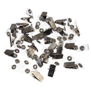 21pcs 15M Outdoor Cool Patio Misting System Fan Cooler Water Mist Gardenhouse Sprayer