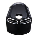 Black Ignition Switch Cover For Harley Street Glide 2007-2013