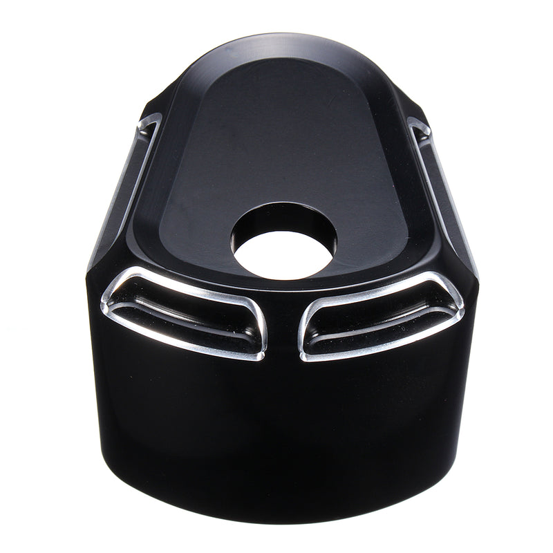 Black Ignition Switch Cover For Harley Street Glide 2007-2013