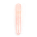 Natural Rose Quartz Crystal Wands Gemstone Rocks Manual Massager