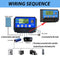 10-50A Solar Charge Controller with LCD Display