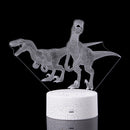 3D Illusion Night Light Touch Remote Control Gift Home Decor Sleeping Table Lamp