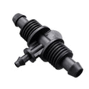 50Pcs Micro Spray Pipe Joint Two Way Plug Head Drip Irrigation Atomization Nozzle Garden Tools Hose 8/11 Hose Connectors