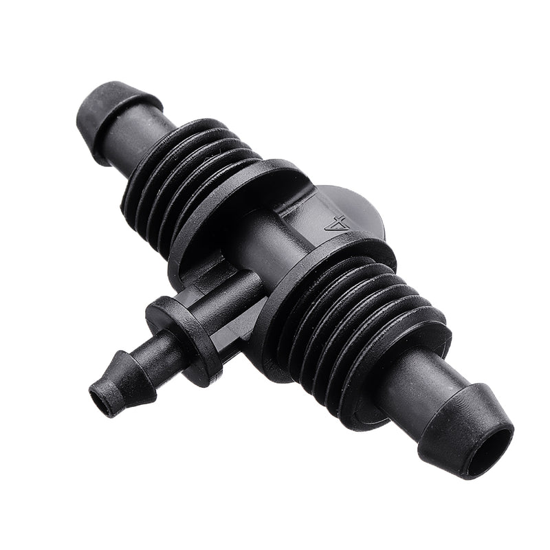 50Pcs Micro Spray Pipe Joint Two Way Plug Head Drip Irrigation Atomization Nozzle Garden Tools Hose 8/11 Hose Connectors