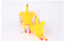 Creative Chicken Laying Hens Squeeze Toys Key Chain For Families Friends Gift
