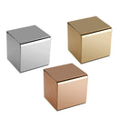 Square Wall-mounted Bathroom Tissue Paper Dispenser Tissue Box Holder 3 Colors