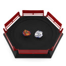Burst Gyro Arena Disk Exciting Duel Spinning Top Bey blades Launcher Stadium Toys