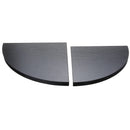 3 Tier Corner Mounting Shelf Wall Mount Storage Floating Wall Corner Shelf Bracket Home