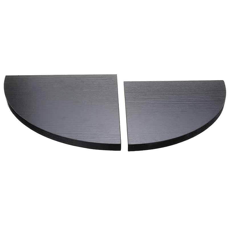 3 Tier Corner Mounting Shelf Wall Mount Storage Floating Wall Corner Shelf Bracket Home