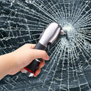 Multi-tool Flashlight 9 In 1 LED Zoomable Focus Torch With Car-Safety Hammer Screwdriver Flashlight