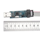 10pcs USBASP USBISP AVR Programmer USB ISP USB ASP ATMEGA8 ATMEGA128 Support Win7 64K