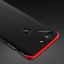 Bakeey 3 in 1 Double Dip 360 Full Protection Hard PC Phone Case For OnePlus 5T