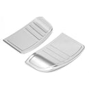 Pair Tri Line Stereo Trim Cover For Touring Electra GLIDE Street Plastic 14-16