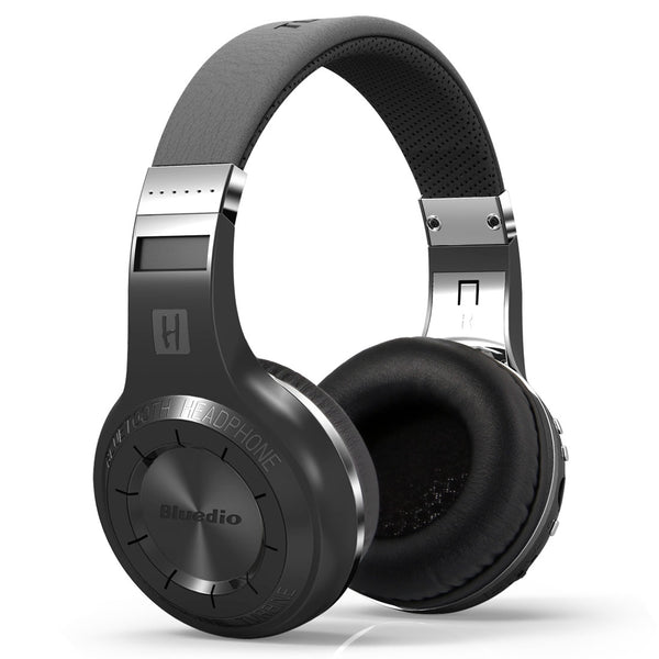 Bluedio H Plus Turbine Wireless bluetooth 4.1 Stereo Headset With Mic FM