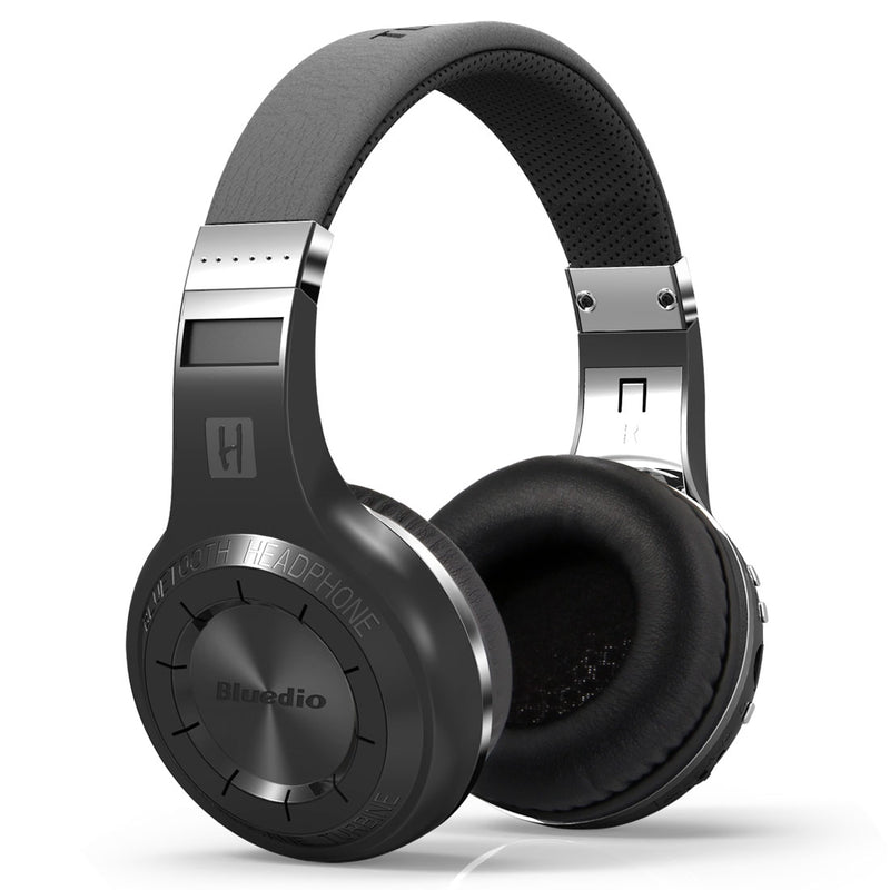Bluedio H Plus Turbine Wireless bluetooth 4.1 Stereo Headset With Mic FM