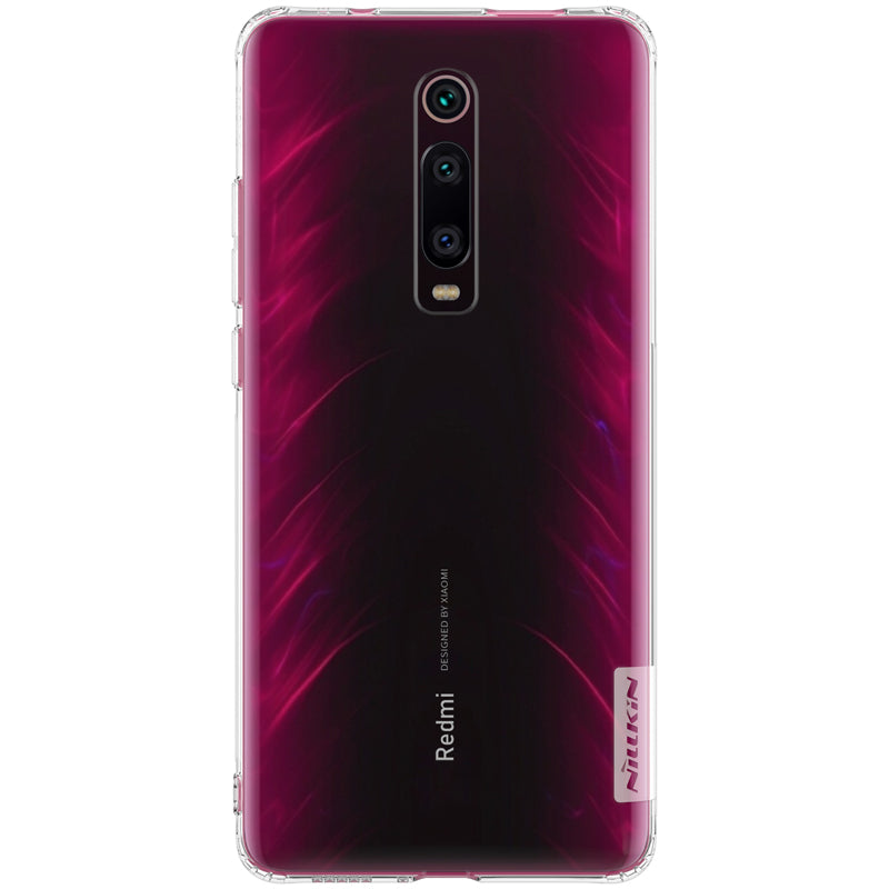 NILLKIN Translucent Shockproof Non-slip Soft TPU Protective Case for Xiaomi Redmi K20 / Redmi K20 Pro / Xiaomi Mi 9T / Xiaomi Mi 9T Pro