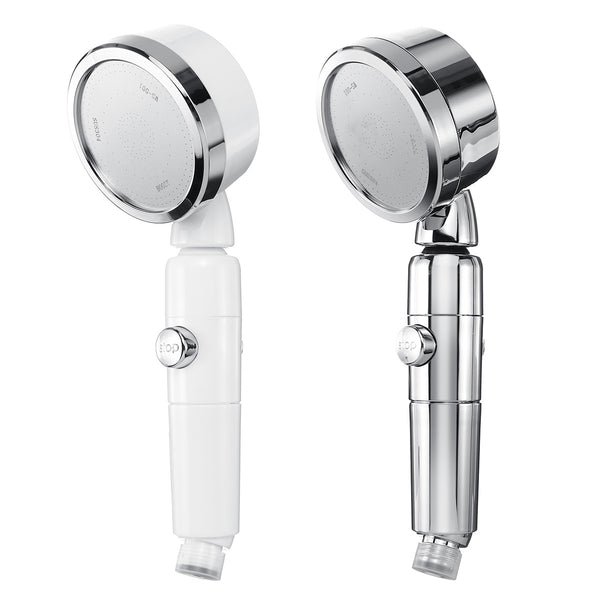 Handheld Shower Head High-Pressure Water-Saving 360 Rotation Filter Angle Head