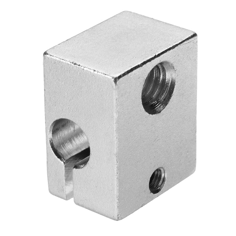 2PCS JGAURORA 20*16*11.5mm M6 Aluminum Heating Block