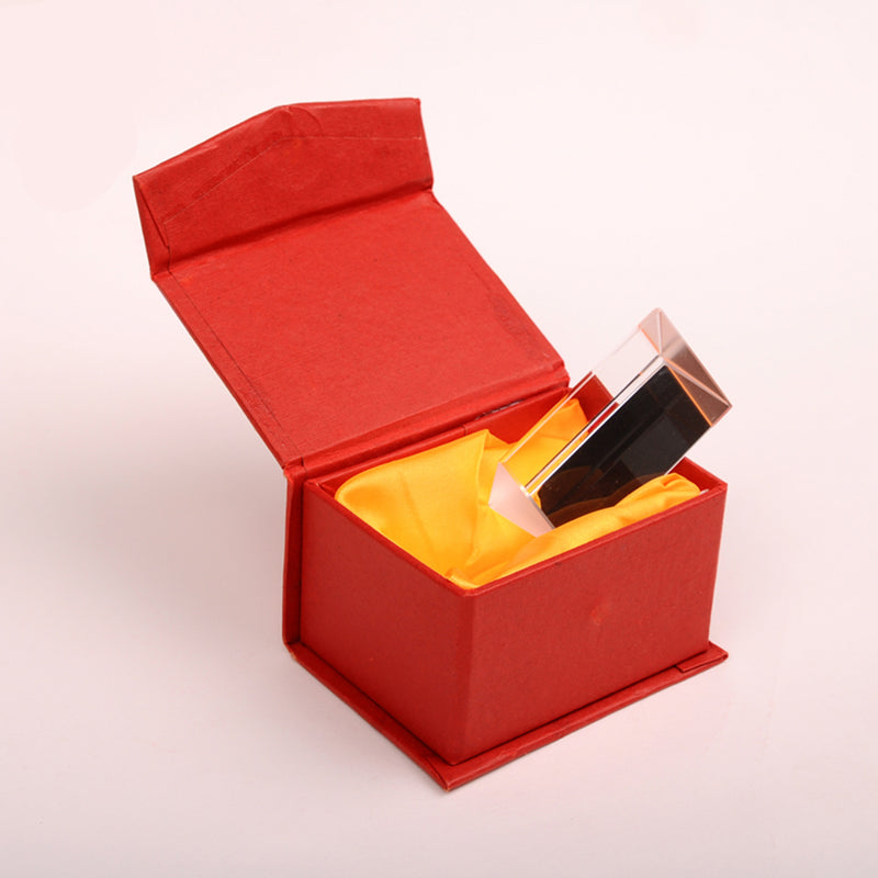 2 Inch Mini Optical Glass Triple Triangular Prism Physics Refractor Light Spectrum