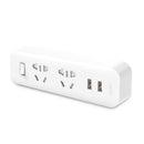 Original Xiaomi Mijia Power Strip Converter Socket Portable Plug Adapter with 2 USB Quick Charge Por