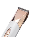 Kemei KM-604B Electric Hair Trimmer Head Shaver Beard Cut Cordless Clipper Rechargeable for Men