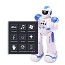 LED Electronic Dancing Robot Smart Walking Dancing Music Light Toys Kids Gift