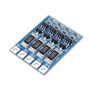 5pcs 4S 14.8V/16.8V 18650 Polymer Lithium Battery Protection Board Balanced Function Discharge Shunt Balance 4.2V 66mA