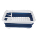 Kitchen Collapsible Dish Drainer Rack Basket Tableware Holder Fruit Organizer Storage Container