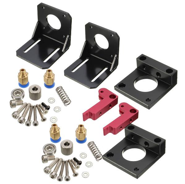 All Metal Long Distance Remote Bowden Extruder Parts 1.75MM Supplies Extruder for 3D Printer