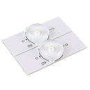 60pcs 3V SMD Lamp Beads with Optical Lens Fliter for 32-65 inch LED TV Repair