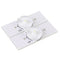 60pcs 3V SMD Lamp Beads with Optical Lens Fliter for 32-65 inch LED TV Repair