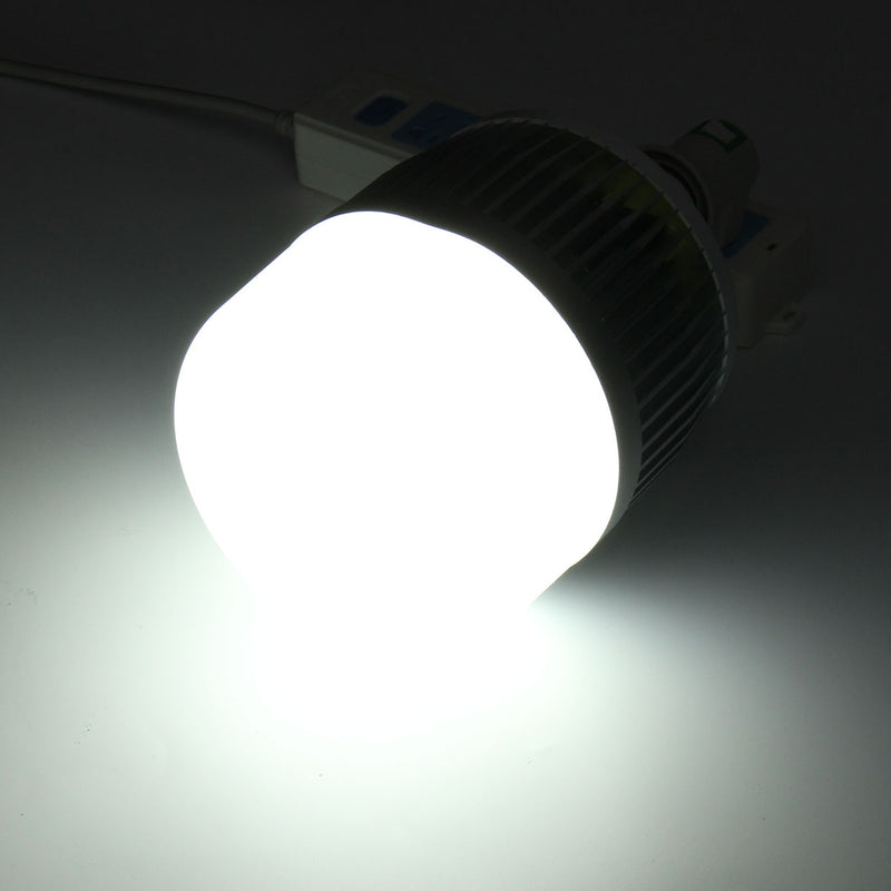 E27 150W 100LM/W SMD3030 Warm White Pure White LED Light Bulb for Factory Industry AC85-265V