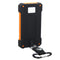 LED Compass Waterproof 6000mAh 2 USB Portable Solar Battery Charger Solar Power Bank Climbing Hook