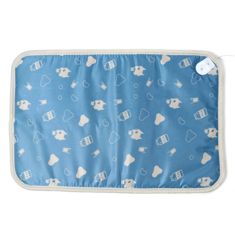 Waterproof Pet Dog Cat Mat Electric Heating Pad 220V 20W 4 Timings Winter Warmer