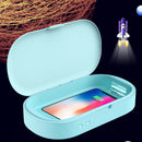 Bakeey QC3.0 10W UV-sterilized Fast Charging Wireless Charger For iPhone 11 XS Huawei P30 Xiaomi Mi9 S10+ Note 10