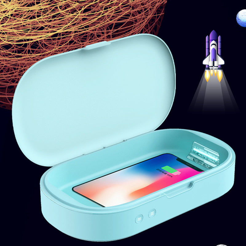 Bakeey QC3.0 10W UV-sterilized Fast Charging Wireless Charger For iPhone 11 XS Huawei P30 Xiaomi Mi9 S10+ Note 10