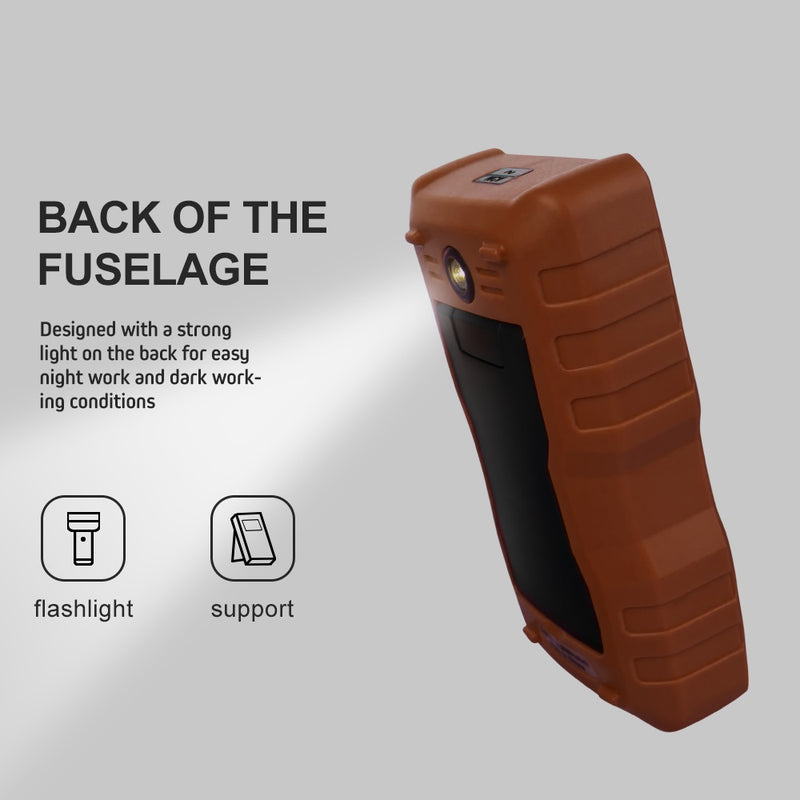 ANENG V04B  4000 Counts Auto-ranging Digital True RMS Multimeter With Capacitance NCV Capacitance Temperature Measurement Backlight+Flashlight