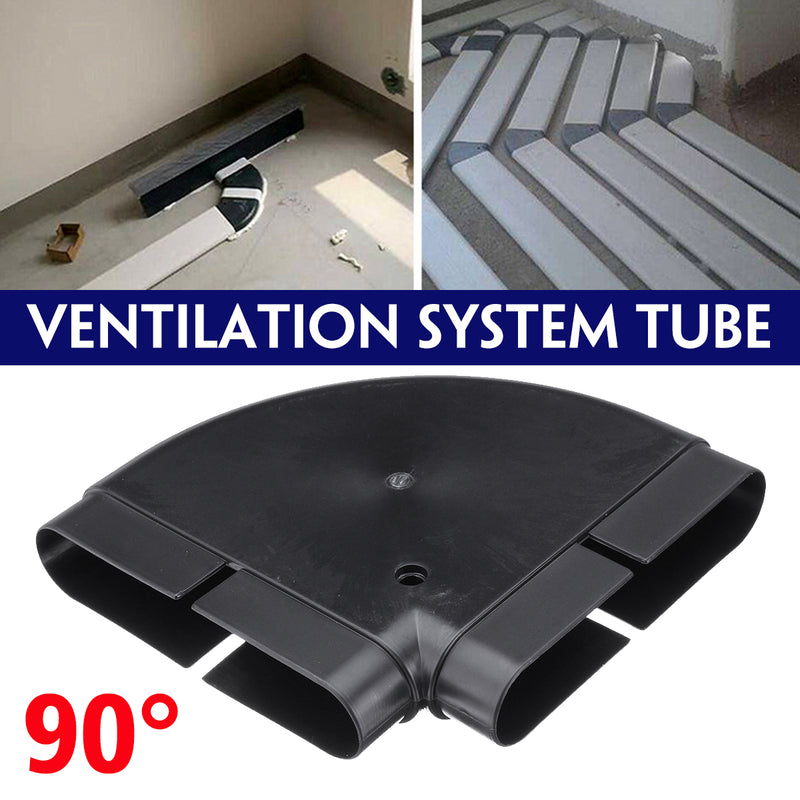 90 PVC Tube Ventilation System Environmental Protection Tube 132x30mm