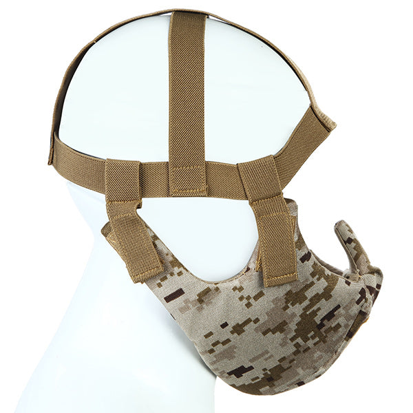 700FPS Shock Resistance CS Wargame Mask Tactical Airsoft Camouflage Cosplay WosporT MA75