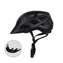 MAXFIND Man Woman Safety Helmet 3 Modes USB Rechargeable LED Warning Light For Outdoor Cycling