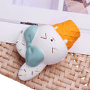 Ice Cream Rabbit Squishy Animal Slow Rising Soft Toy With Packing Gift