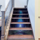 Miico LT007 Halloween Sticker  Stair Sticker Watproof Wall Sticker Removable Sticker