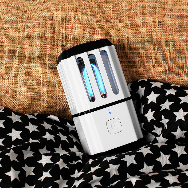 LUSTREON Portable Ultraviolet UV Ozone Sterilization Mites Germicidal Light USB Disinfection Lamp